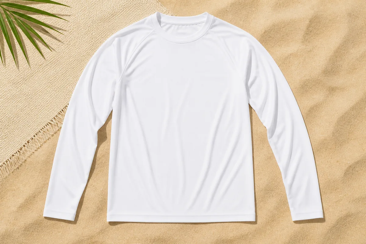 Camiseta UV manga longa